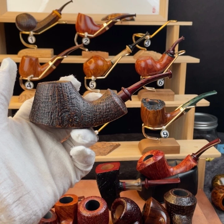 秋***雨石楠木手工工艺品