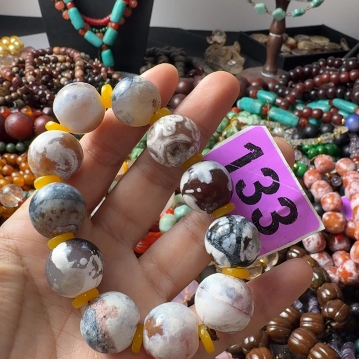 玛瑙/玉髓未镶嵌颈饰