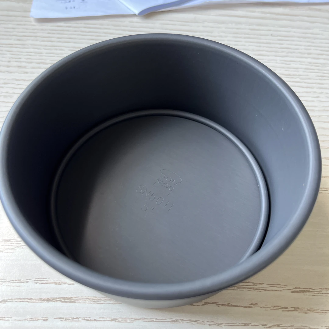 三能圆形活底低糖戚风蛋糕模具 8-9成鑫