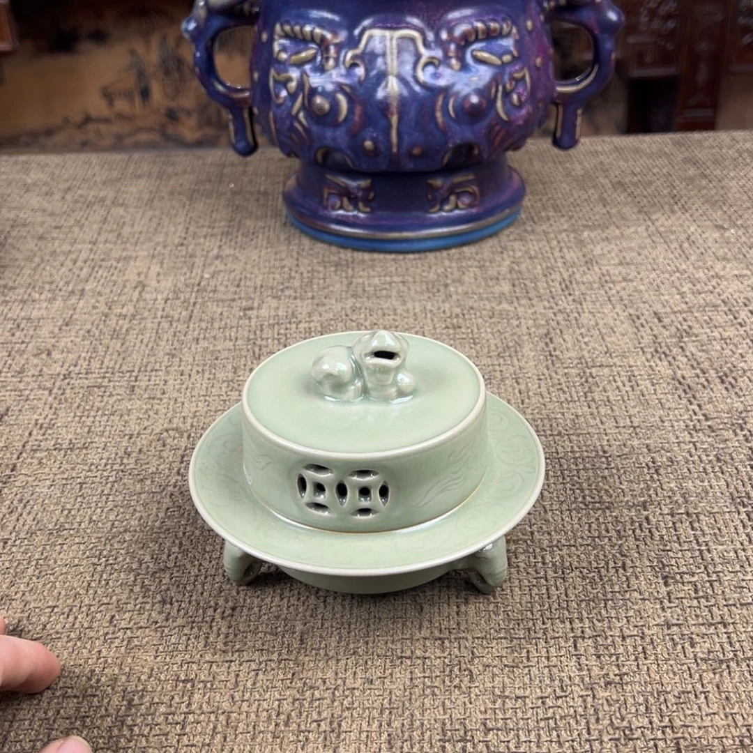 瓷片陶瓷瓷器摆件瓷器