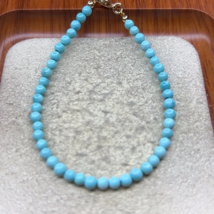 未镶嵌绿松石手链