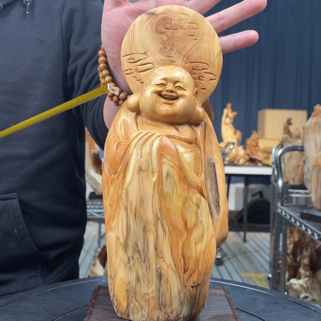 柏木（崖柏）随型摆件