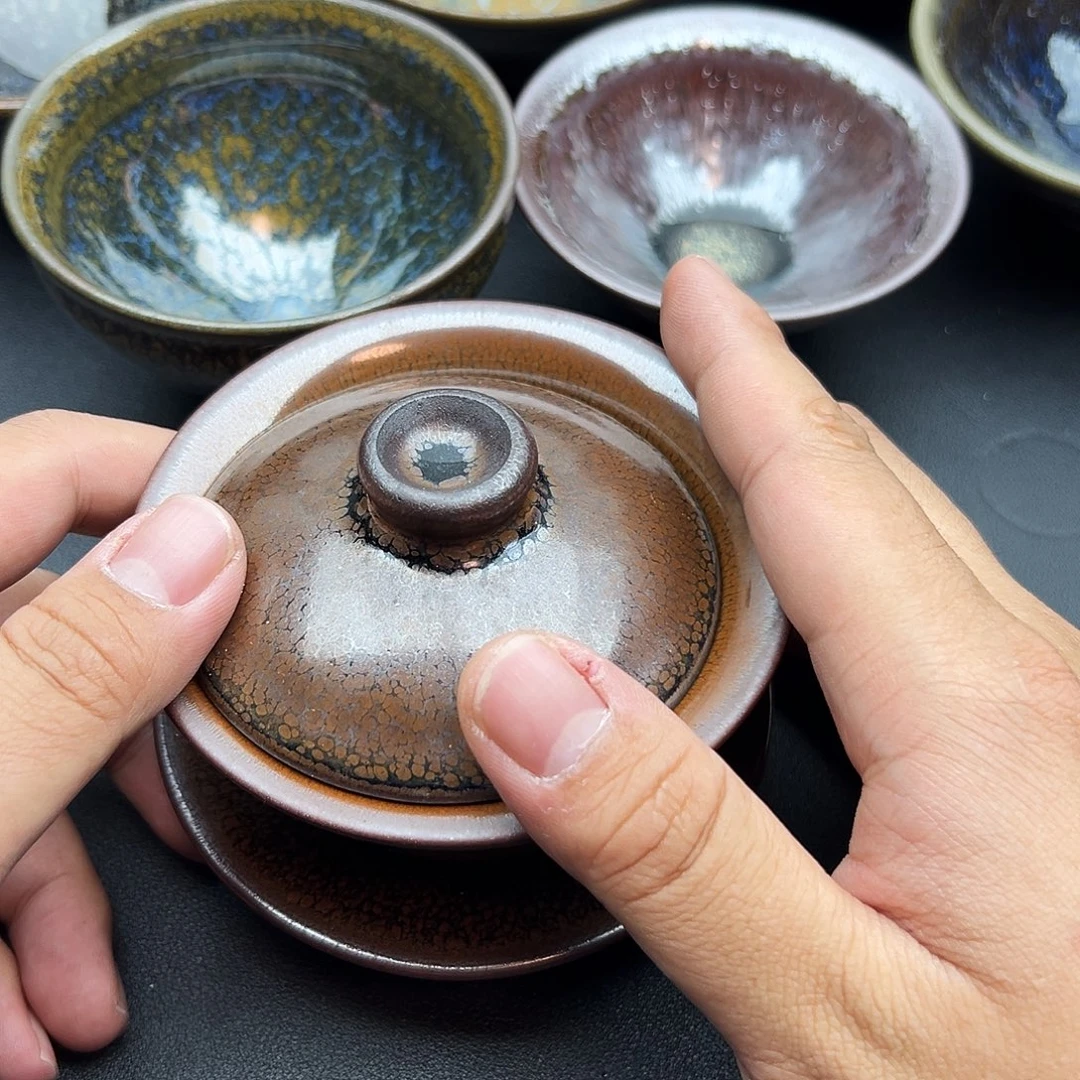 茶盏建盏。  茶器。 59