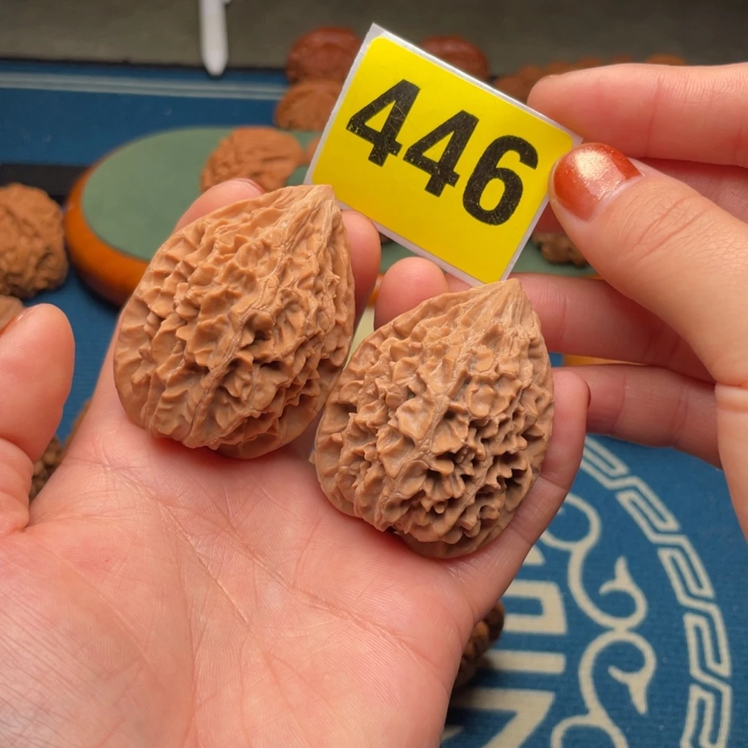 文玩核桃吊坠39全品招财鼠446号