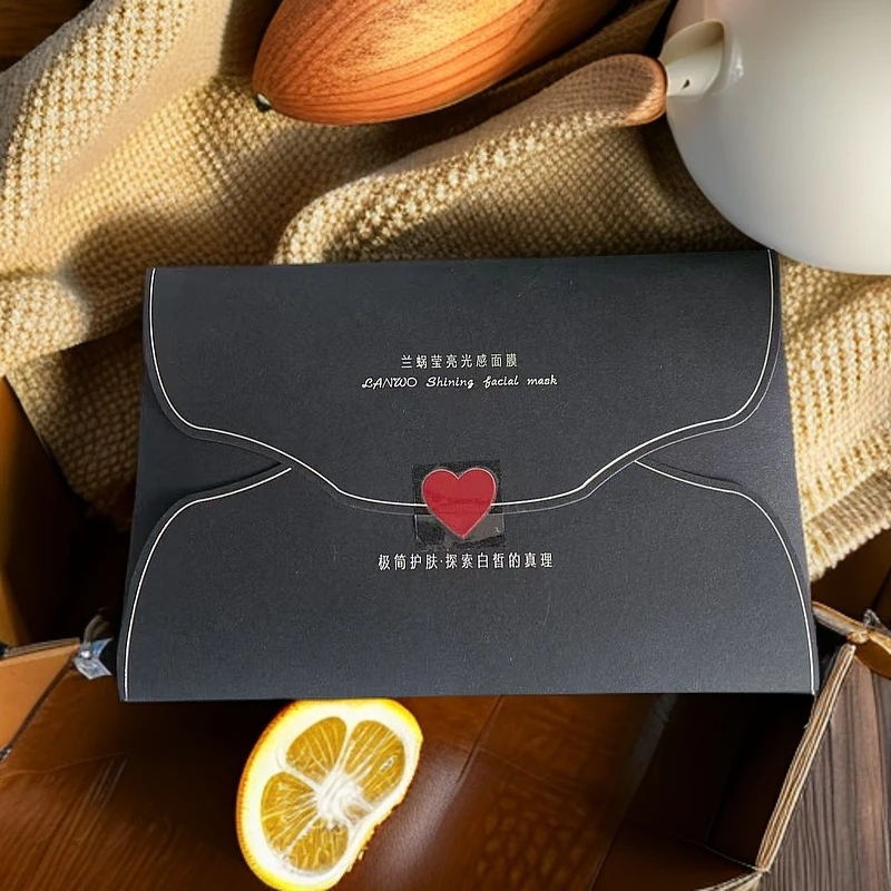 兰蜗莹亮光感紧致补水面膜保湿淡纹滋润（注 无外包装 介意勿拍）