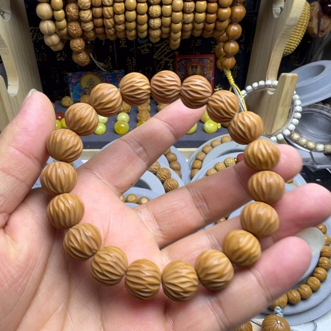 猴头核桃手串全品无暇龙岩天河