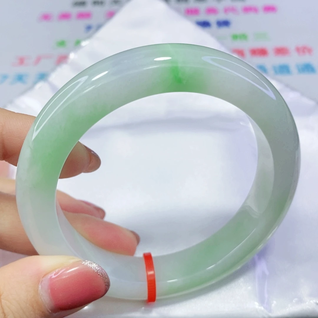 未镶嵌手镯翡翠58.5圈