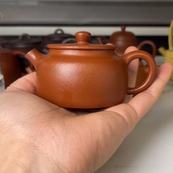 军***哥紫砂茶壶紫砂茶具