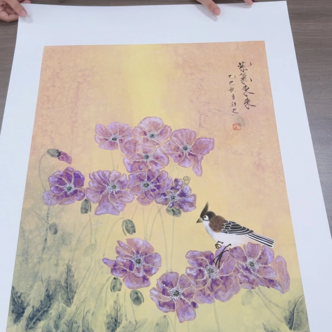国画国风手绘国画