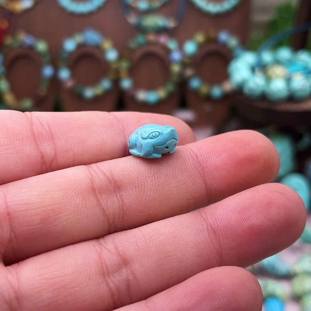 绿松石未镶嵌配饰