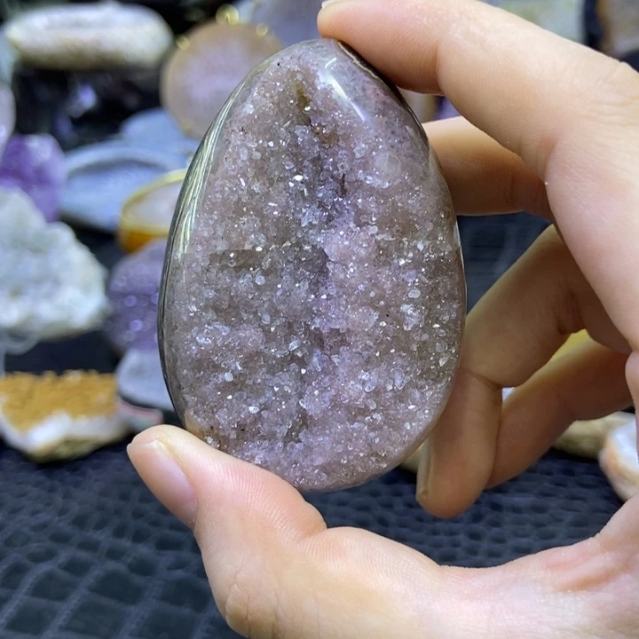 未镶嵌珠宝半成品水晶