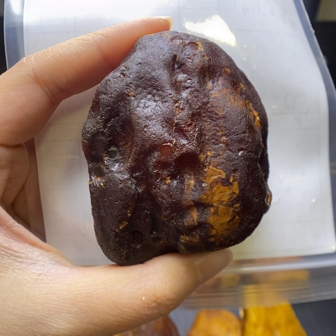 定制蜜蜡未镶嵌炎郎