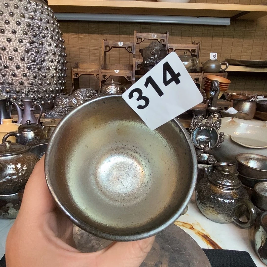 德*高温柴烧陶泥主人杯