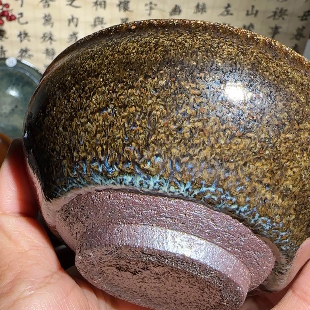 茶盏80 璞韵潭龙窑柴烧