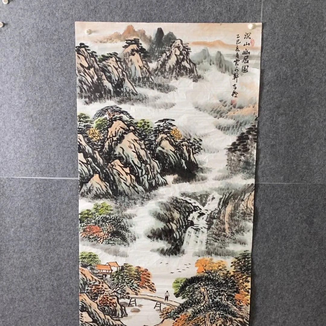 国画手写手绘国画作品114