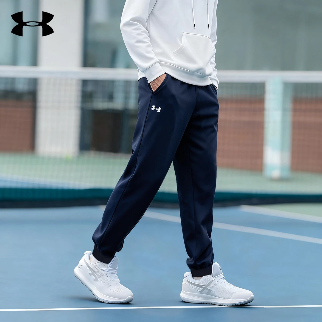 Under Armour安德玛 秋冬男女运动针织收口裤 23600704-409