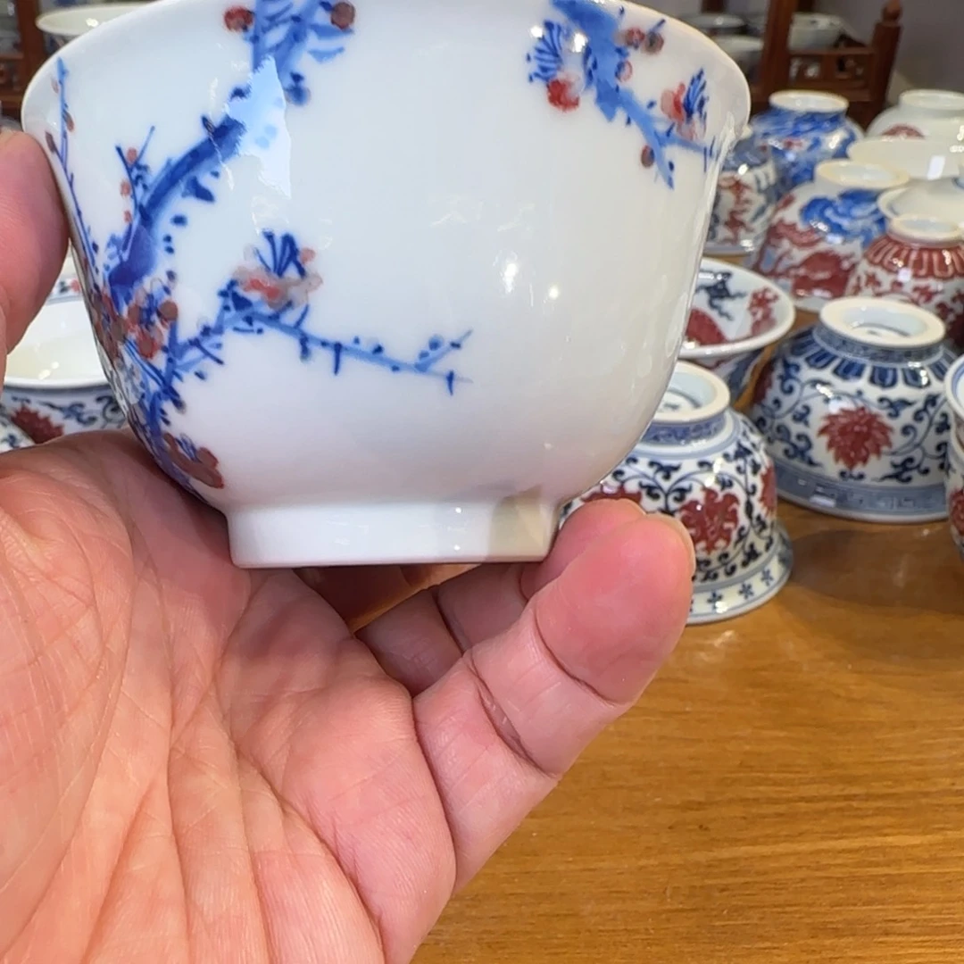 景德镇陶瓷原矿茶具