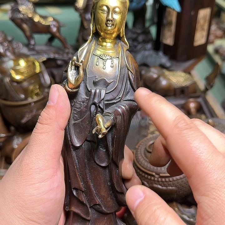 铜器办公室茶室摆件