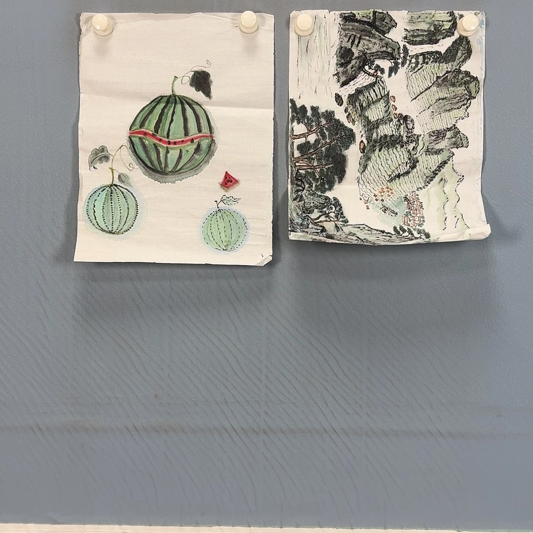 国画292 牡丹一如您的脸颊美丽的