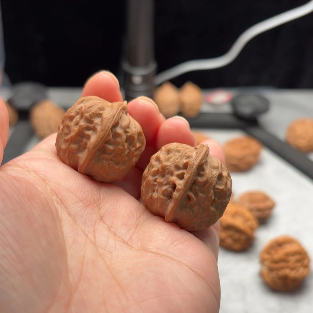 吊坠文玩核桃石门元宝31.31.31