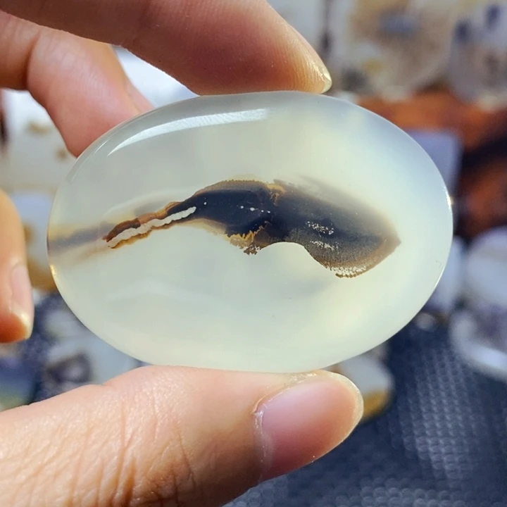 玛瑙/玉髓未镶嵌珠宝半成品