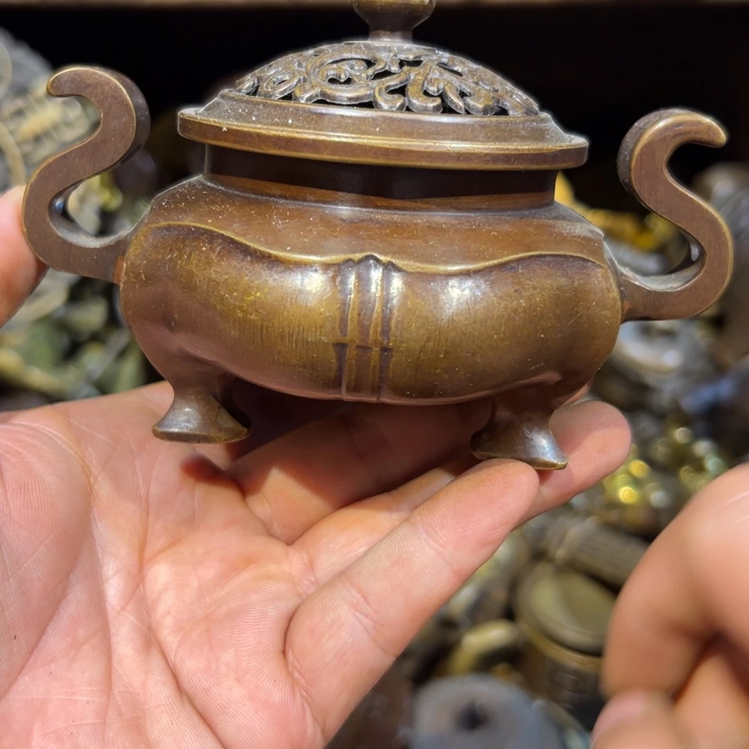 铜器精工铜器摆件