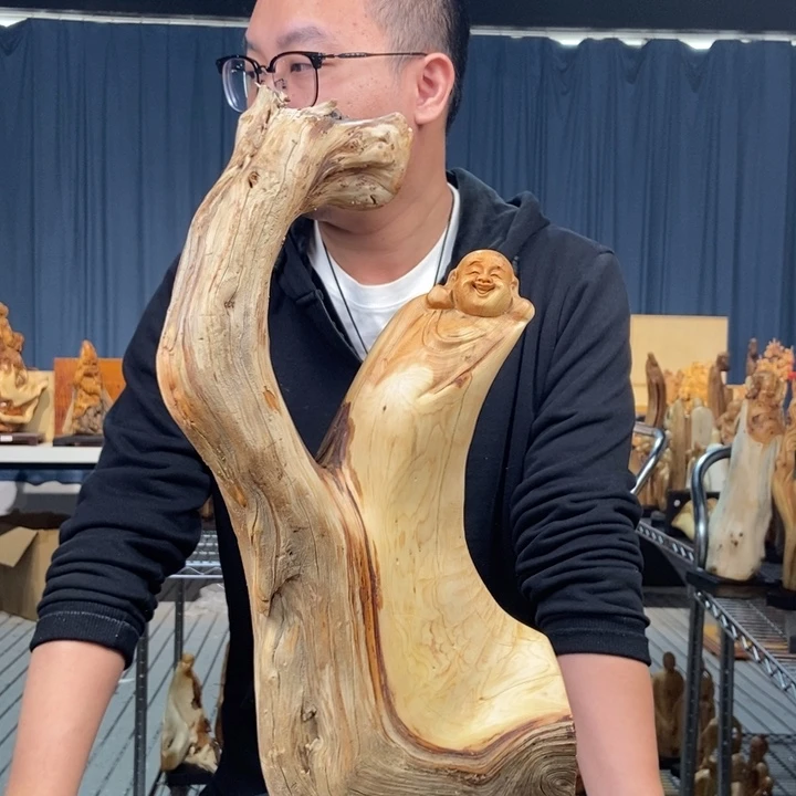 柏木（崖柏）随型摆件