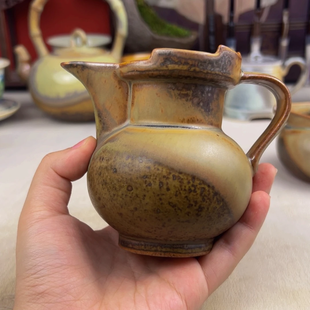 杯纯手工柴烧主人杯