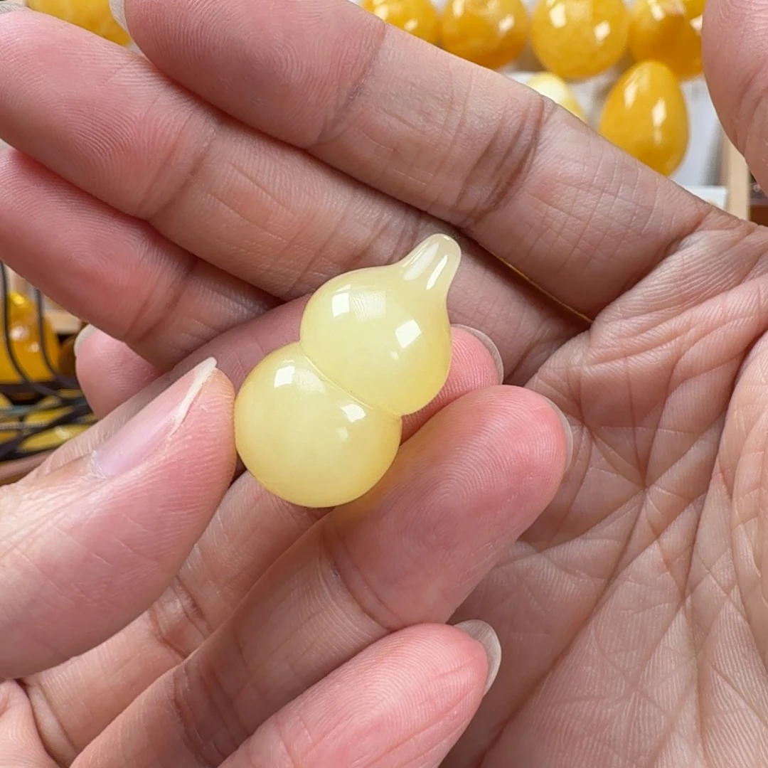蜜蜡颈饰未镶嵌蜜蜡