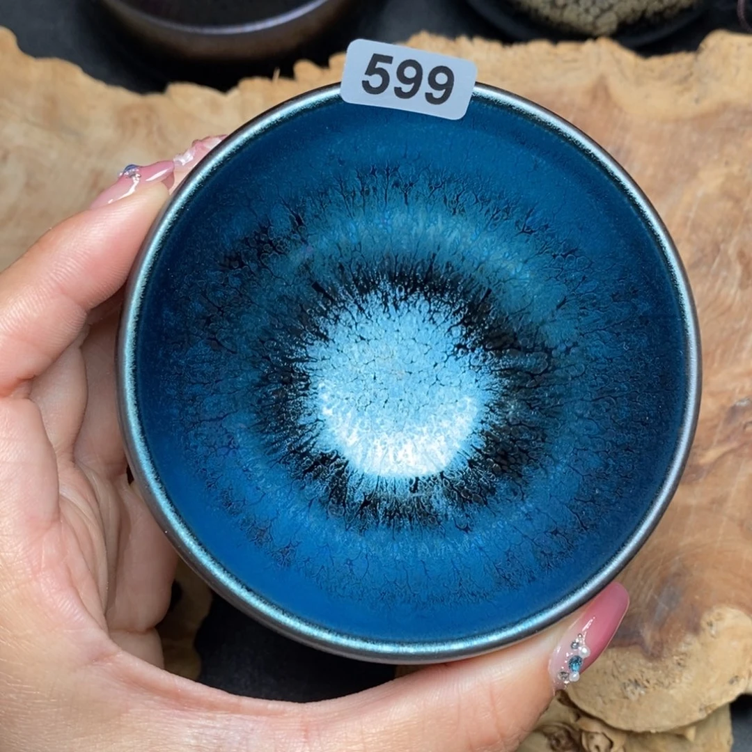 茶盏建窑建盏主人杯599