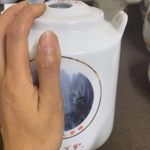 摆件景德镇陶瓷研究所