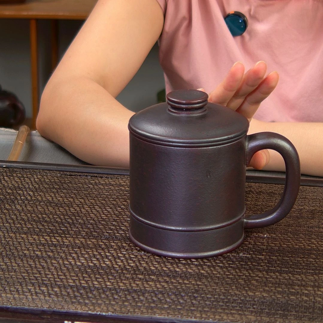 【闪购商品】茶杯紫砂高货放漏