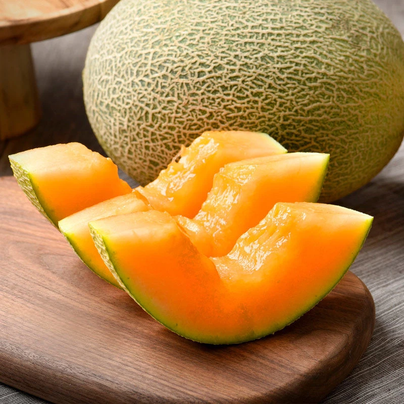 都知果脆甜蜜瓜晓蜜瓜2个（毛重8斤）