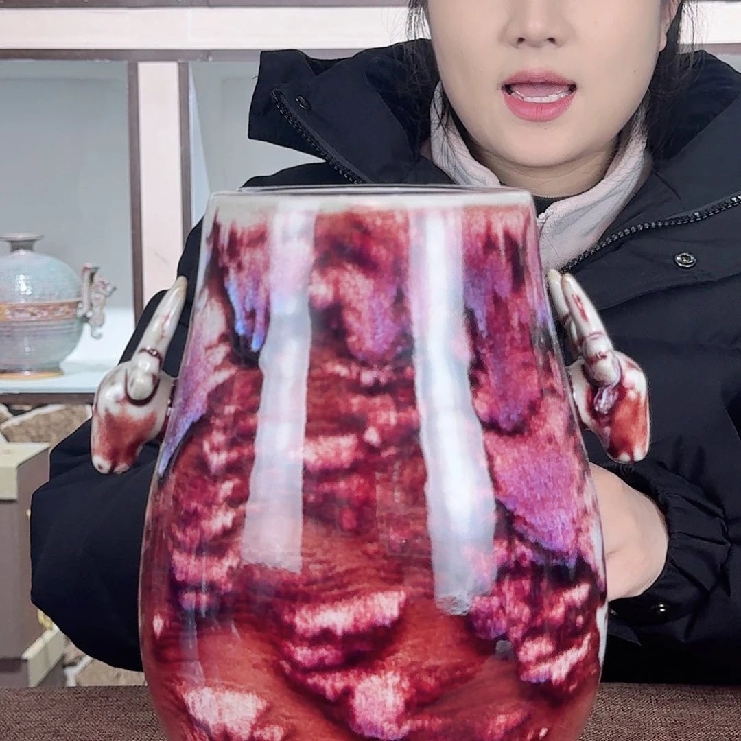 瓷片少年渡钧 钧瓷收藏品