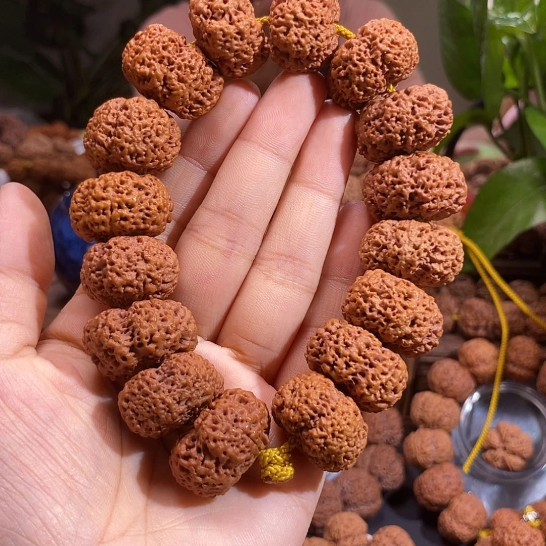 金刚菩提手串云端终结者菠萝蜜24mm