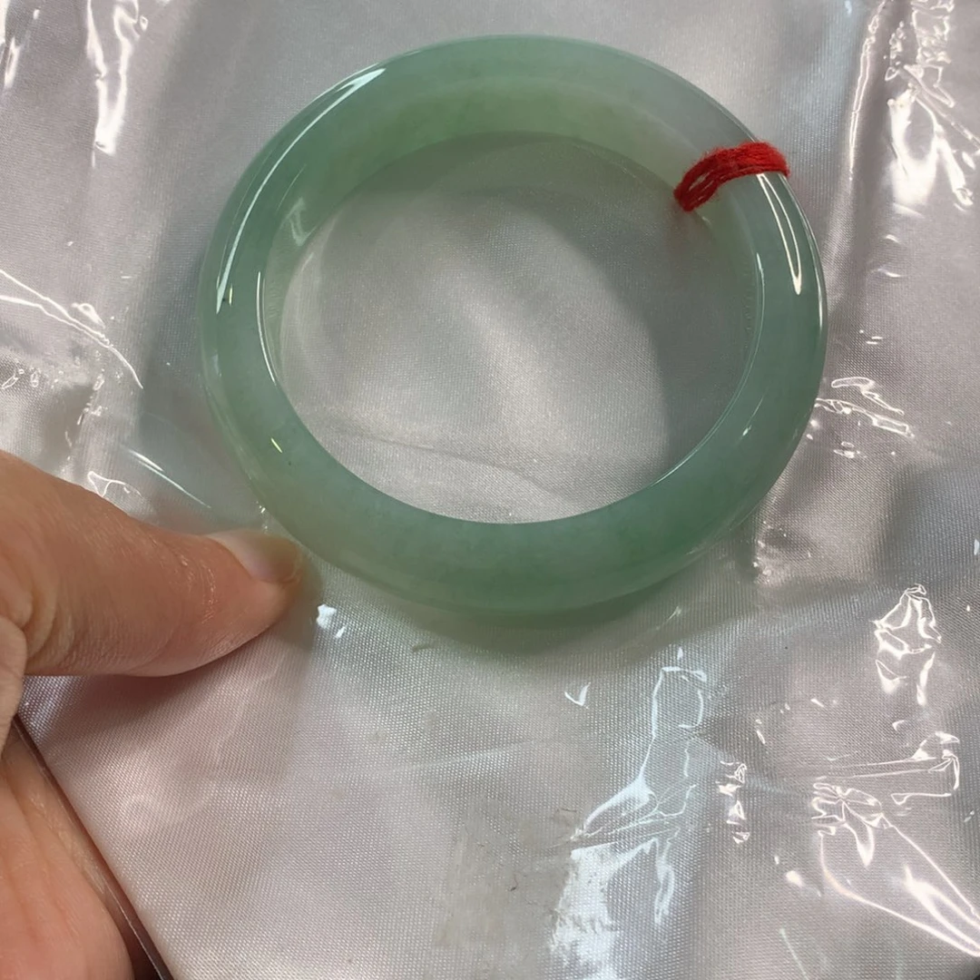 翡翠未镶嵌手镯翡翠手镯58