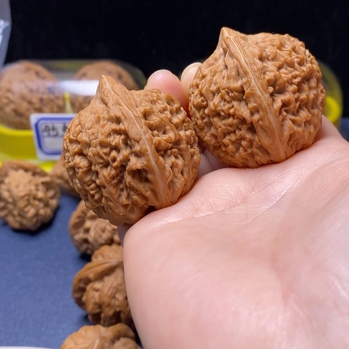 把件文玩核桃大蒜头