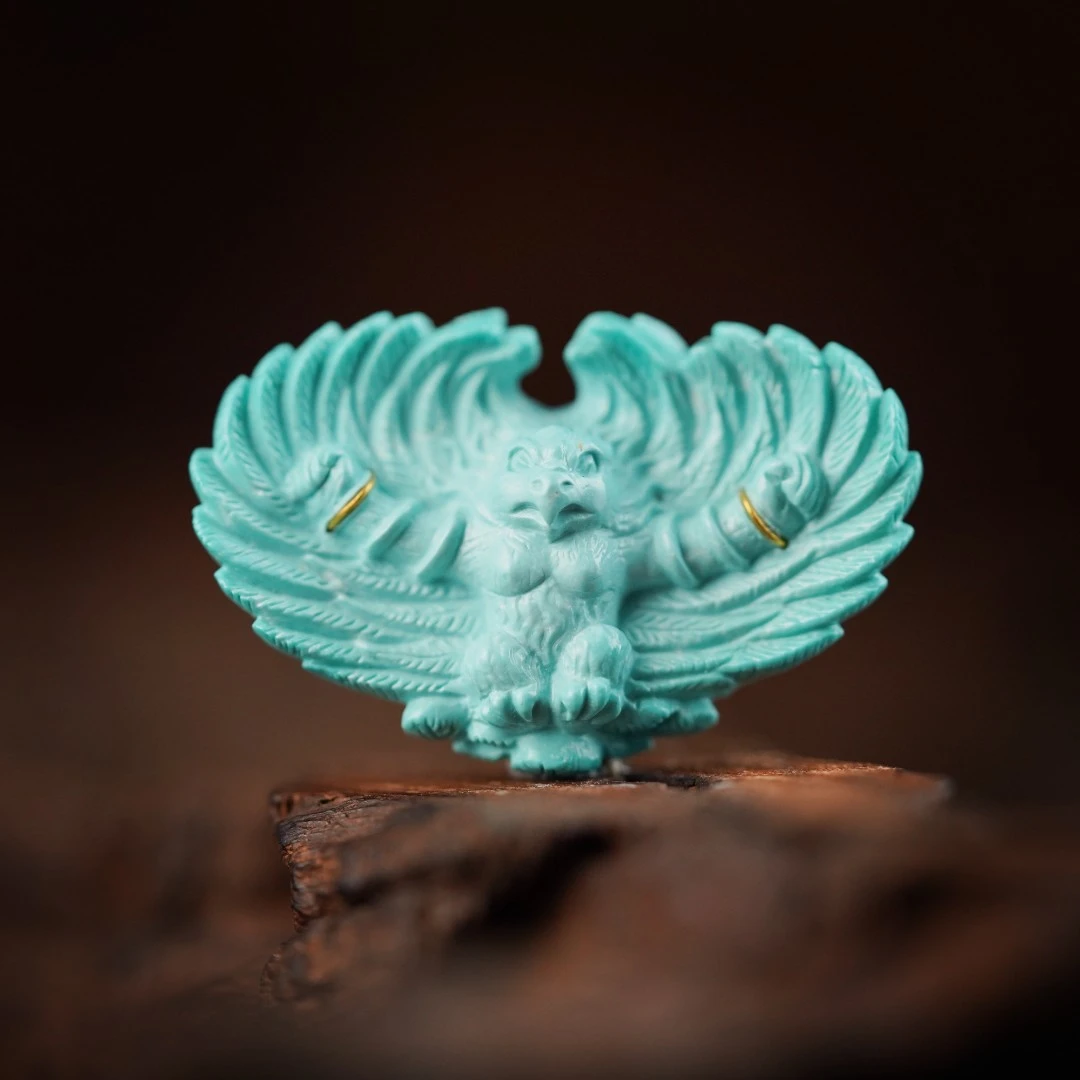 左边婷姐丨绿松石大鹏（HFY5092614）
