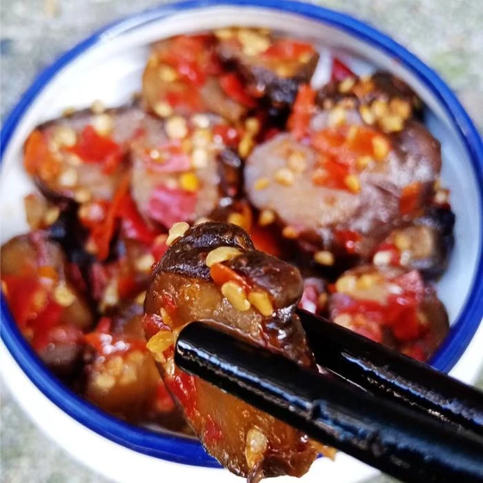洋姜农家风味筷莫停老坛剁椒洋姜500克