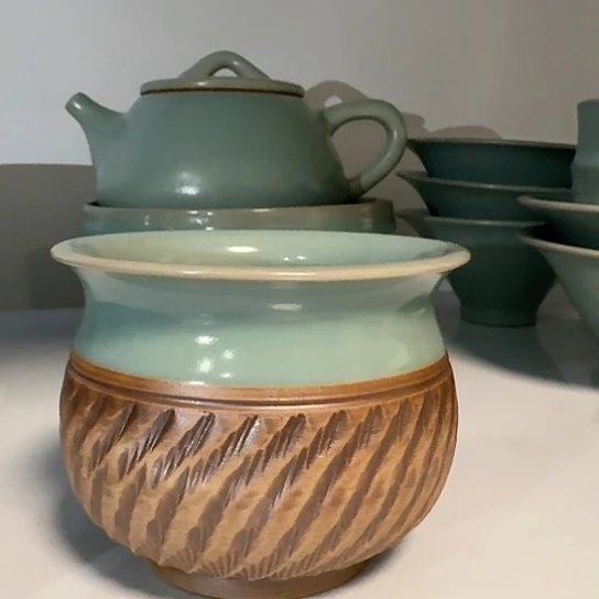 瓷片重工挑刀玉兰杯