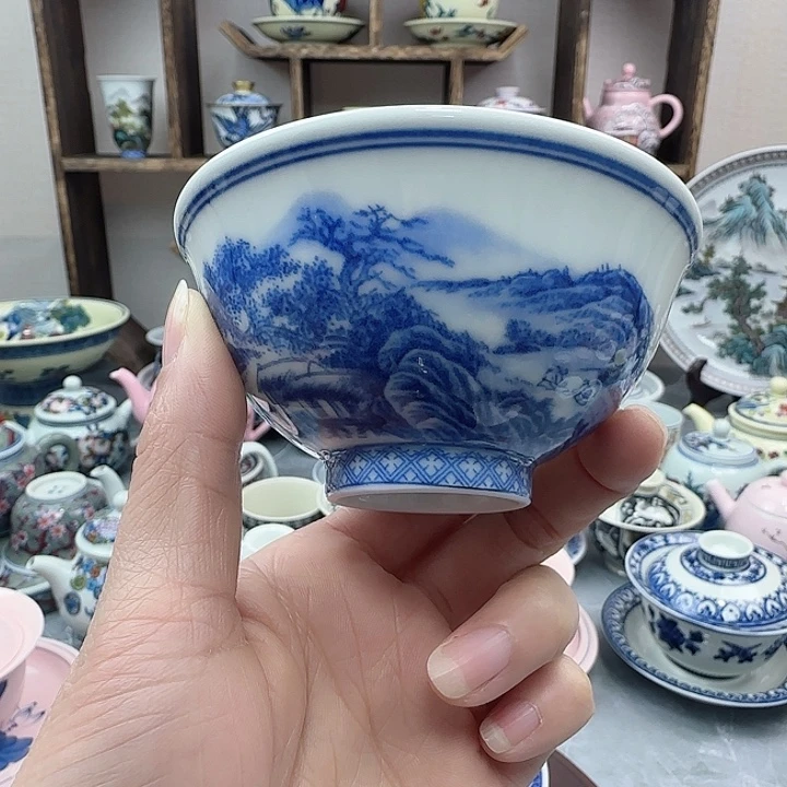 陶摆件专注景德镇567老厂瓷5