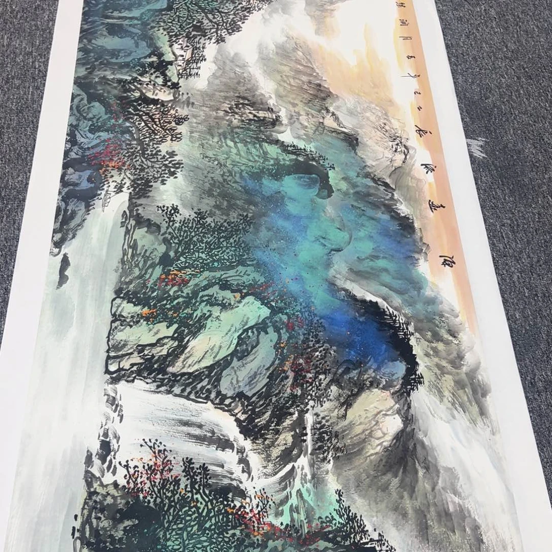 手绘作品今天这个价出