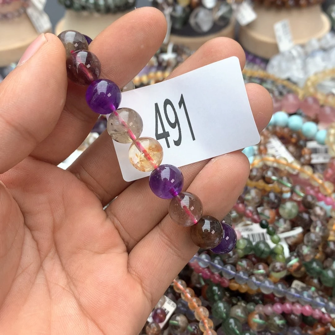 【闪购商品】水晶手链未镶嵌手链