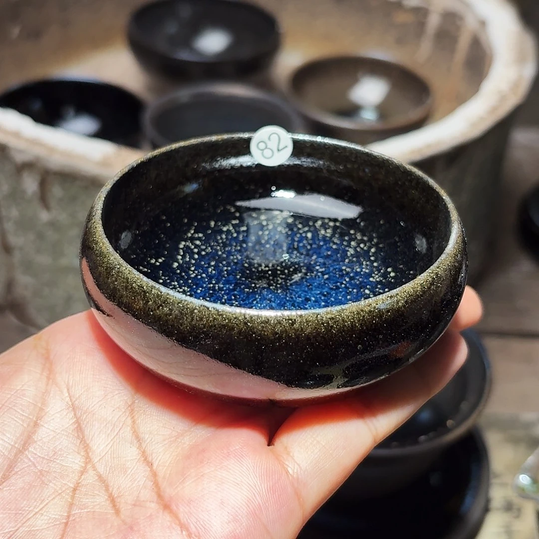 茶盏义兴龙窑建盏82