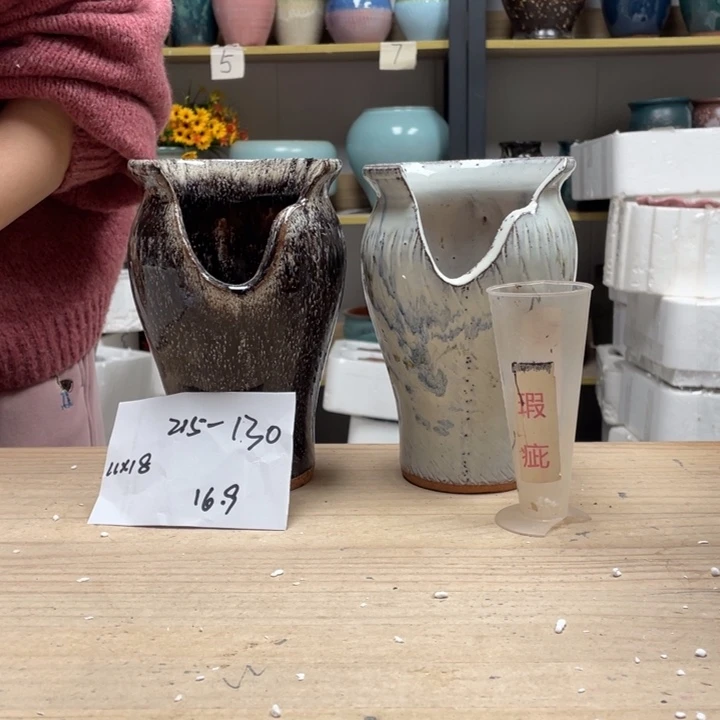 紫砂花盆多肉花盆微瑕130