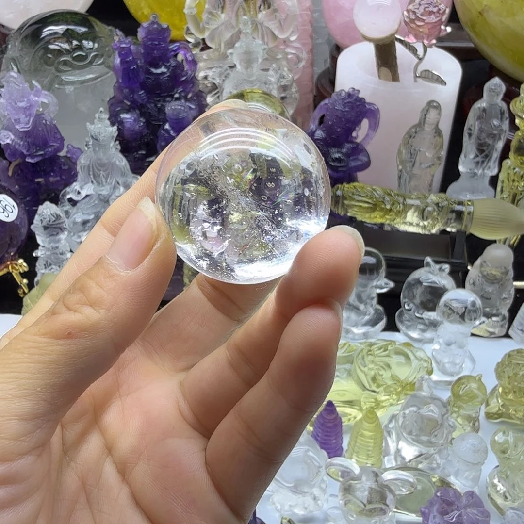 水晶摆件未镶嵌水晶