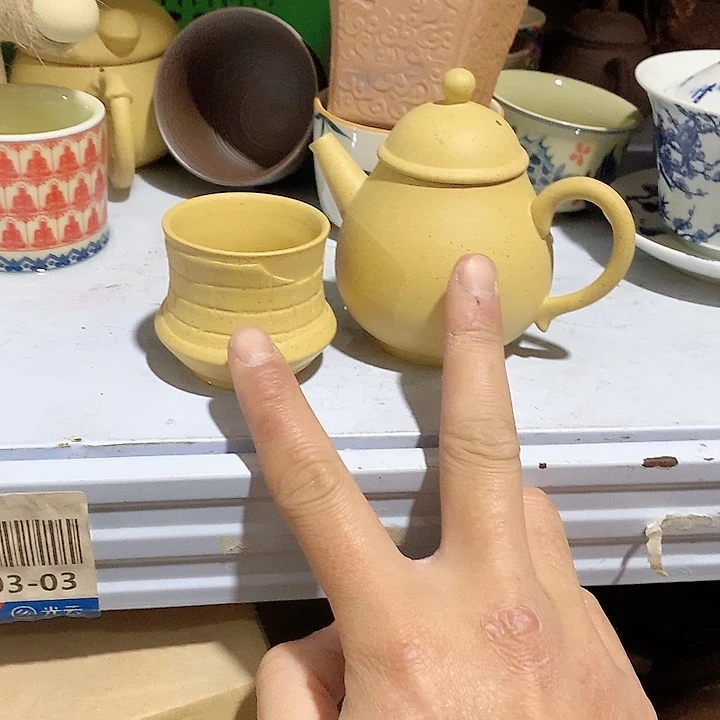 瓷片荷花绽放了我想看你自己爱上