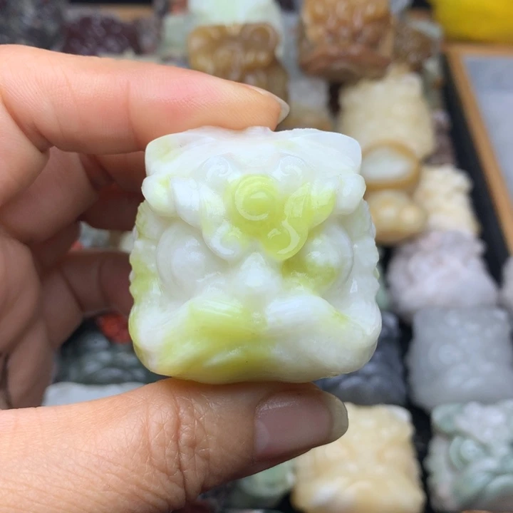 玛瑙/玉髓合金挂件