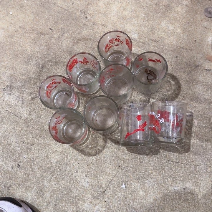 手柄款水晶玻璃啊*