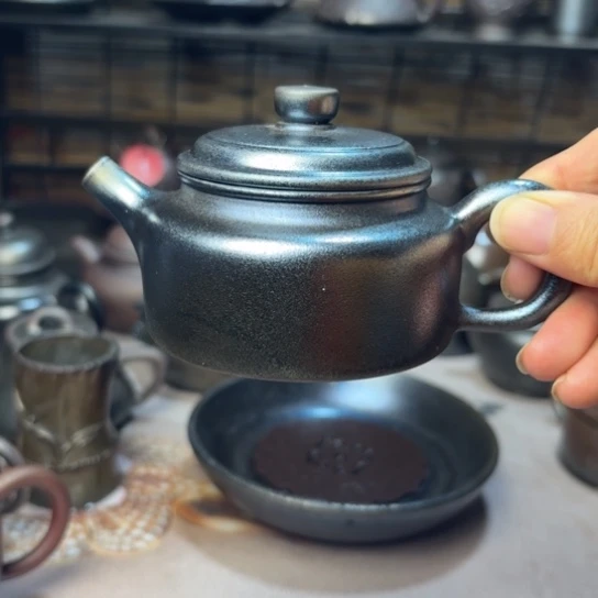 壶庄诚柴烧坭兴陶窑150